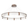 Large Chandeliers Ring/Halo by Hammerton Studio ( 404 | CHB0042-72-BB-CR-CA1-L3 Parallel ) 
