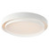 Flush Mounts Slimline/Low Profile by ET2 ( 86 | E51046-WT Ziggurat ) 