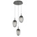 Mini Pendants 3 Light Cluster by Hammerton Studio ( 404 | CHB0067-03-GP-GS-C01-L3 Meteo ) 