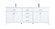 Plumbing Bath Chests/Vanities by Elegant Lighting ( 173 | VF23384DWH Lewis ) 