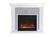 Furniture Fireplace/Mantlepiece by Elegant Lighting ( 173 | MF9902-F1 Modern ) 