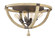 Flush Mounts Cage Style by Fredrick Ramond ( 138 | FR40571IRR Middlefield ) 