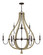 Large Chandeliers Candle by Fredrick Ramond ( 138 | FR40578IRR Middlefield ) 