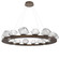 Large Chandeliers Ring/Halo by Hammerton Studio ( 404 | CHB0089-0D-FB-C-CA1-L1 Mesa ) 