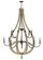 Large Chandeliers Candle by Fredrick Ramond ( 138 | FR40579IRR Middlefield ) 