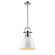 Mini Pendants Metal Shade by Golden ( 62 | 3604-S CH-WH Duncan ) 