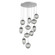 Pendants Multi-port/Cascade by Hammerton Studio ( 404 | CHB0069-11-CS-ZS-C01-L3 Cosmos ) 