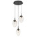 Mini Pendants 3 Light Cluster by Hammerton Studio ( 404 | CHB0067-03-MB-GA-C01-L3 Meteo ) 