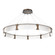 Large Chandeliers Ring/Halo by Hammerton Studio ( 404 | CHB0042-72-FB-CR-CA1-L3 Parallel ) 