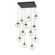 Pendants Multi-port/Cascade by Hammerton Studio ( 404 | CHB0064-12-MB-A-C01-E2 Nebula ) 