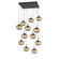 Pendants Multi-port/Cascade by Hammerton Studio ( 404 | CHB0064-12-MB-B-C01-E2 Nebula ) 