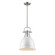 Mini Pendants Metal Shade by Golden ( 62 | 3604-S PW-WH Duncan ) 