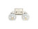 Bathroom Fixtures Two Lights by Golden ( 62 | 3094-BA2 PW-ALA Elliott ) 