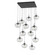 Pendants Multi-port/Cascade by Hammerton Studio ( 404 | CHB0064-12-MB-C-C01-E2 Nebula ) 