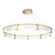 Large Chandeliers Ring/Halo by Hammerton Studio ( 404 | CHB0042-72-GB-CR-CA1-L3 Parallel ) 