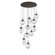 Pendants Multi-port/Cascade by Hammerton Studio ( 404 | CHB0069-11-FB-GC-C01-L1 Cosmos ) 
