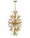 Large Chandeliers Starburst by Fredrick Ramond ( 138 | FR40907BNG Vida ) 