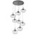Pendants Multi-port/Cascade by Hammerton Studio ( 404 | CHB0068-08-GP-FC-C01-L3 Nebula ) 
