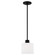Mini Pendants Glass Down by Generation Lighting ( 1 | 6128801-112 Canfield ) 