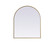 Mirrors Oval/Round by Elegant Lighting ( 173 | MR1A3036BRS Ayra ) 