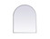 Mirrors Oval/Round by Elegant Lighting ( 173 | MR1A3036SIL Ayra ) 