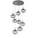 Pendants Multi-port/Cascade by Hammerton Studio ( 404 | CHB0068-08-GP-ZS-C01-L3 Nebula ) 