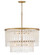 Mid. Chandeliers Glass Down by Fredrick Ramond ( 138 | FR41498BNG Rubina ) 