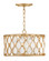 Mini Chandeliers Drum Shade by Fredrick Ramond ( 138 | FR41503PI Estie ) 