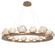 Large Chandeliers Ring/Halo by Hammerton Studio ( 404 | CHB0089-0D-NB-A-CA1-L1 Mesa ) 