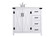 Plumbing Bath Chests/Vanities by Elegant Lighting ( 173 | VF90236WH Grant ) 