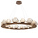 Large Chandeliers Ring/Halo by Hammerton Studio ( 404 | CHB0089-0D-RB-A-CA1-L3 Mesa ) 