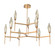 Large Chandeliers Glass Shade by Hammerton Studio ( 404 | CHB0050-54-NB-CB-001-L3 Rock Crystal ) 