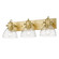 Bathroom Fixtures Three Lights by Golden ( 62 | 3118-BA3 BCB-SD Hines ) 