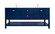 Plumbing Bath Chests/Vanities by Elegant Lighting ( 173 | VF27072DBL Metropolis ) 