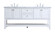 Plumbing Bath Chests/Vanities by Elegant Lighting ( 173 | VF27072WH Metropolis ) 