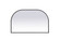 Mirrors Oval/Round by Elegant Lighting ( 173 | MR1B3924BLK Blaire ) 