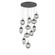 Pendants Multi-port/Cascade by Hammerton Studio ( 404 | CHB0069-11-GP-ZS-C01-L3 Cosmos ) 