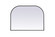 Mirrors Oval/Round by Elegant Lighting ( 173 | MR1B4030BLK Blaire ) 