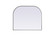 Mirrors Oval/Round by Elegant Lighting ( 173 | MR1B4034SIL Blaire ) 
