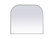 Mirrors Oval/Round by Elegant Lighting ( 173 | MR1B4238SIL Blaire ) 