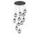 Pendants Multi-port/Cascade by Hammerton Studio ( 404 | CHB0069-11-MB-ZS-C01-L1 Cosmos ) 
