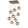Pendants Multi-port/Cascade by Hammerton Studio ( 404 | CHB0068-09-BB-GB-C01-L3 Nebula ) 