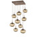 Pendants Multi-port/Cascade by Hammerton Studio ( 404 | CHB0068-09-BB-ZB-C01-L3 Nebula ) 