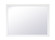 Mirrors Rectangle/Square by Elegant Lighting ( 173 | VM24836WH Aqua ) 