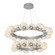 Large Chandeliers Ring/Halo by Hammerton Studio ( 404 | CHB0092-2T-CS-A-CA1-L3 Gaia ) 
