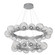 Large Chandeliers Ring/Halo by Hammerton Studio ( 404 | CHB0092-2T-CS-C-CA1-L1 Gaia ) 