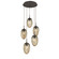Pendants Multi-port/Cascade by Hammerton Studio ( 404 | CHB0067-05-FB-ZB-C01-L1 Meteo ) 