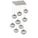Pendants Multi-port/Cascade by Hammerton Studio ( 404 | CHB0068-09-BS-ZS-C01-L1 Nebula ) 