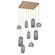 Pendants Multi-port/Cascade by Hammerton Studio ( 404 | CHB0091-09-NB-S-C01-L1 Vessel ) 