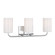 Bathroom Fixtures Three Lights by Generation Lighting ( 1 | GLV1003CH Rhett ) 